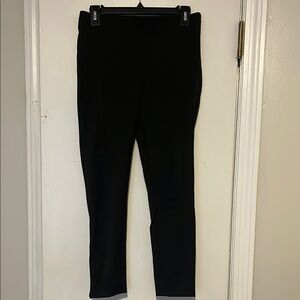 LOFT Black Petite Trousers